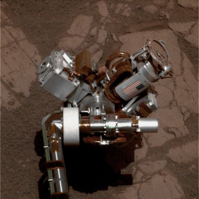 Studying the Martian Paving (2) - Sol 405 (true-colors; credits: Dr G. Barca)
nessun commento
Parole chiave: MER Opportunity - RA; MI and Martian Surface