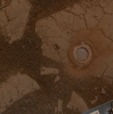 Gagarin Rock - Sol 405 (Absolute Natural Colors; credits for the additional process. and color.: Dr Paolo C. Fienga - Lunexit Team)
nessun commento
Parole chiave: Martian Surface - "RAT" Mark