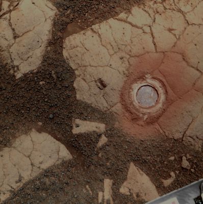 Gagarin Rock - Sol 405 (Enhanced Natural Colors; credits for the additional process. and color.: Dr Paolo C. Fienga - Lunexit Team)
nessun commento
Parole chiave: Martian Surface - "RAT" Mark