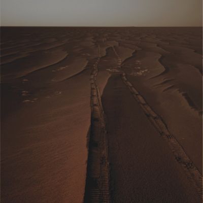 Like waves, in an Ocean of Sand... - Sol 408 (Absolute Natural Colors; credits for the additional process. and color.: Dr Paolo C. Fienga/Lunar Explorer Italia/Italian Planetary Foundation)
nessun commento
Parole chiave: Martian Horizon - Meridiani Planum