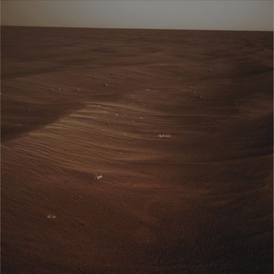 Looking around on Sol 414 (1 - Absolute Natural Colors; credits for the additional process. and color.: Dr Paolo C. Fienga/Lunar Explorer Italia/Italian Planetary Foundation) 
nessun commento
Parole chiave: Martian Horizon - Meridiani Planum