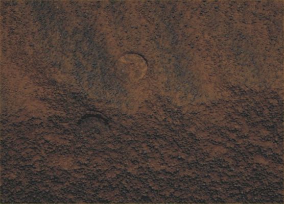 The "Human Mark" - Sol 421 (possible True Colors; credits for the additional process. and color.: Lyle.org and Dr Paolo C. Fienga - Lunexit Team)
nessun commento
Parole chiave: Martian Surface - The "Mark"