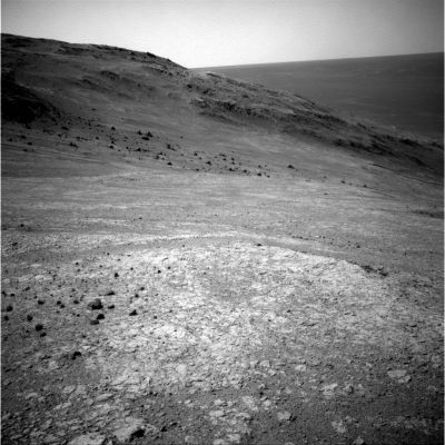 So it looks like.... - Sol 4406
Marte cambia sempre, eppure - guardando frames che ci (ri)portano alla memoria "L'Alba di Opportunity", tutto sembra sempre uguale. Ma sarà davvero così?!?... 

Forse. O forse no. 

Comunque la qualità delle immagini del MER Opportunity, oltre le "Garanzie" (di fabbricazione) e le dette e ripetute "Ottimistiche Previsioni" degli Scienziati che seguono questa Missione da anni, é sempre piuttosto alta. Complimenti!
Parole chiave: Mars Panorama