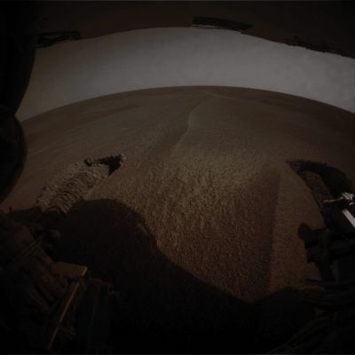 Deep Rover Tracks - Sol 474 (Enhanced Absolute Natural Colors; credits for the additional process. and color.: Dr Paolo C. Fienga - Lunexit Team) 
nessun commento
Parole chiave: Martian Surface - Rover Tracks