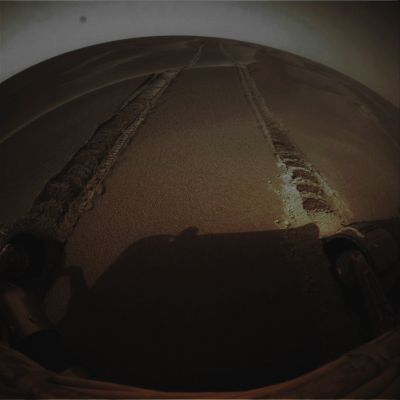 Deep Rover Tracks - Sol 483 (Enhanced Absolute Natural Colors; credits for the additional process. and color.: Dr Paolo C. Fienga - Lunexit Team) 
nessun commento
Parole chiave: Martian Surface - Rover Tracks