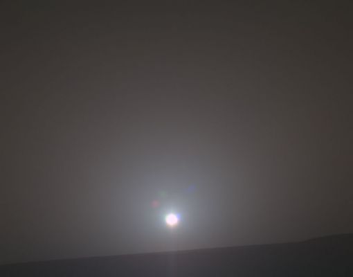 Cold Dawn over Opportunity - Sol 4999 (Approximate True Colors)
Sempre suggestiva l'Alba di Marte...
Parole chiave: Martian Sunrise