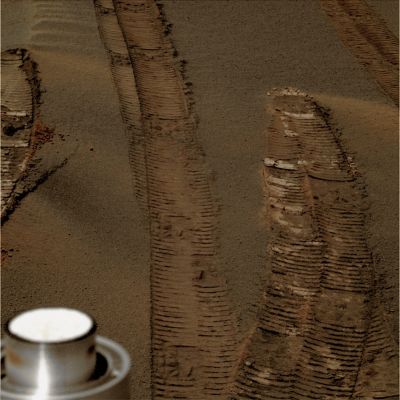 Rover Tracks - Sol 505 (possible True Colors; credits: Dr G. Barca)
nessun commento
Parole chiave: Martian Surface - Rover Tracks