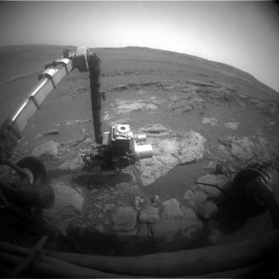 Still working hard, one week before The End - Sol 5104
nessun commento
Parole chiave: MER Opportunity - Robotic Arm (RA)
