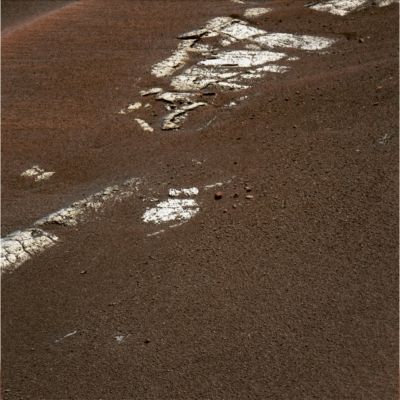Tenuous Blue-Orange Shades... - Sol 542 (possible True Colors; credits: Dr G. Barca & Lunar Explorer Italia)
nessun commento
Parole chiave: Martian Surface - Martian Paving, Dust and Berries