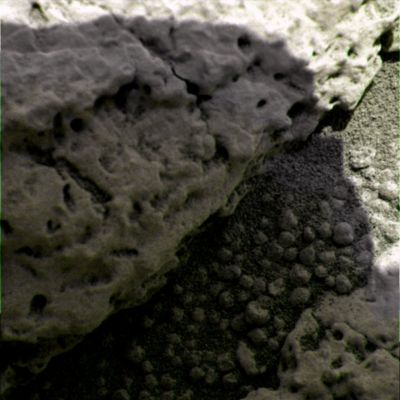 Organic or Igneous? - Sol 544 (Superdefinition + MULTISPECTRUM; credits: Dr G. Barca & Lunexit)
nessun commento
Parole chiave: Martian Surface - Rocks on a floor of Berries