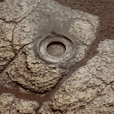 Hole in the Ground! - Sol 549 (possible True Colors; credits: Dr G. Barca & Lunar Explorer Italia)
nessun commento
Parole chiave: Martian Surface - The Mark