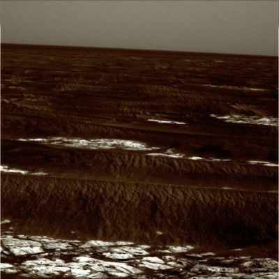 The Sandy Waves of Meridiani - Sol 533 (Natural Color View - credits: Dr Paolo C. Fienga - Lunexit Team)
nessun commento
Parole chiave: Mars Panorama - Meridiani Planum