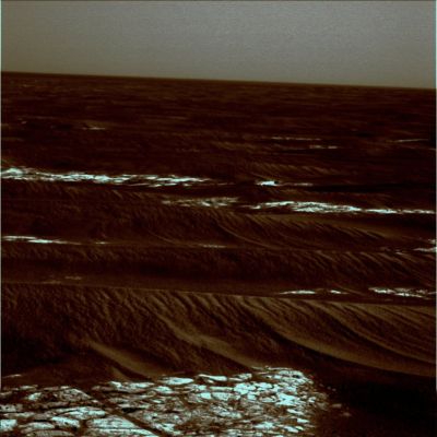 The Sandy Waves of Meridiani - Sol 533 (Natural Color View - credits: Dr Paolo C. Fienga - Lunexit Team)
nessun commento
Parole chiave: Mars Panorama - Meridiani Planum