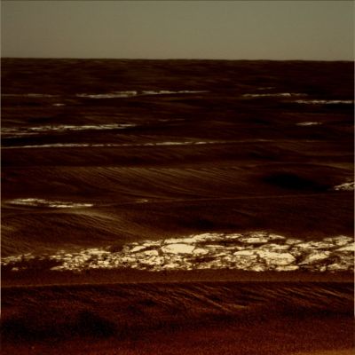 The Sandy Waves of Meridiani - Sol 533 (Natural Color View - credits: Dr Paolo C. Fienga - Lunexit Team)
nessun commento
Parole chiave: Mars Panorama - Meridiani Planum