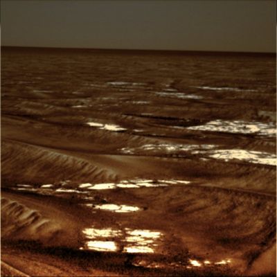 The "waves" of Meridiani (4) - Sol 569 (Tri-chromatic Version; credits: Lunar Explorer Italia)
nessun commento
Parole chiave: Martian Horizon - Meridiani Planum