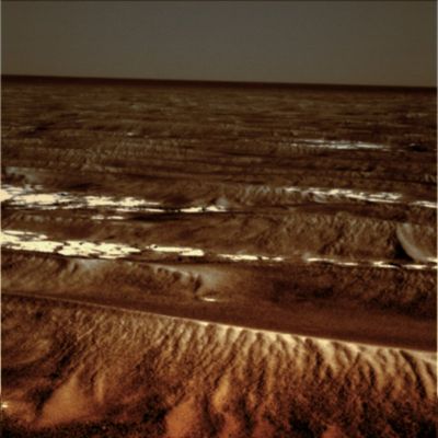 The "waves" of Meridiani (5) - Sol 569 (Tri-chromatic Version; credits: Lunar Explorer Italia)
nessun commento
Parole chiave: Martian Horizon - Meridiani Planum