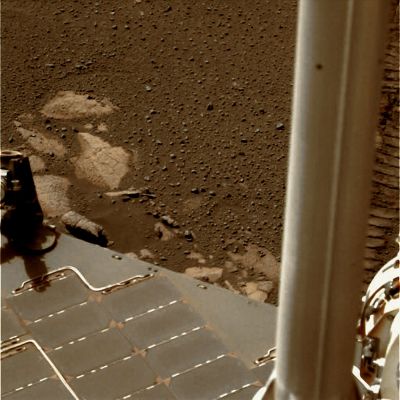 Solar Panels and Paving - Sol 570 (possible True Colors; credits: Dr G. Barca & Lunexit)
nessun commento
Parole chiave: Spacecraft - MER Opportunity - Solar Panel, Antenna Mast and Surface
