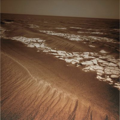 Meridiani Planum (1) - natural colors; elab. Lunexit
nessun commento
Parole chiave: Martian Panorama - Meridiani Planum