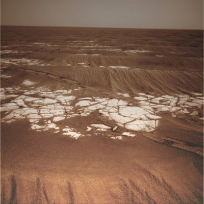 Meridiani Planum (2) - natural colors; elab. Lunexit
nessun commento
Parole chiave: Martian Panorama - Meridiani Planum