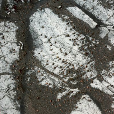 Paving and Reddish/Orange Pebbles - Sol 616 (possible True Colors; credits: Dr G. Barca)
nessun commento
Parole chiave: Martian Surface - Martian Paving, Pebbles and Berries