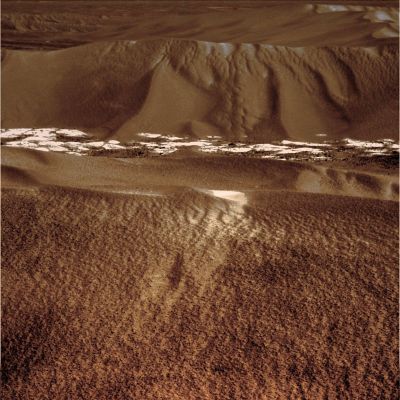 The incredible "Dunes" around Erebus Crater (possible True Colors) - Sol 644
nessun commento
Parole chiave: Martian Surface - Dunes - Meridiani Planum