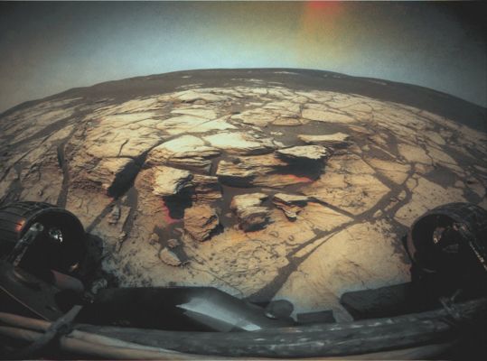 Mars in 16:9: The "Bluish Skies" over Meridiani Planum (processed by Dr M. Faccin + MULTISPECTRUM by Lunexit)
nessun commento
Parole chiave: Martian Surface and Sky
