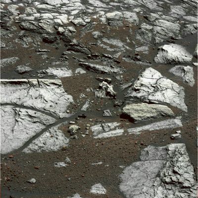 Paving and Reddish/Orange Pebbles - Sol 655 (possible True Colors; credits: Dr G. Barca)
nessun commento
Parole chiave: Martian Surface - Martian Paving, Pebbles and Berries