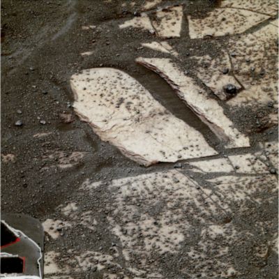 The Beautiful "Martian Paving" - Sol 659 (natural colors + MULTISPECTRUM; credits: Dr G. Barca & Lunexit)
nessun commento
Parole chiave: Martian Surface - Martian Paving