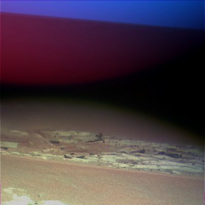 Navigation Lights On! - Sol 673 (possible True Colors; credits: Dr M. Faccin)
nessun commento
Parole chiave: Martian Horizon - Meridiani Planum