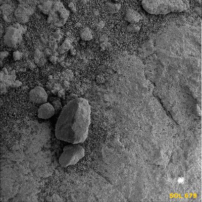 Changings - Soles 679- 684 (a GIF-Movie by Elisabetta Bonora - Lunexit Team)
...Marte è un Mondo "immobile"? A noi non sembra proprio... E Voi che dite?!?
Parole chiave: Microscopic Imager - Meridiani Planum Surface
