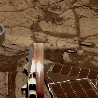 Watching the Paving - Sol 703 (possible True Colors; credits: Dr G. Barca)
nessun commento
Parole chiave: Spacecraft - MER Opportunity - Solar Panel and Surface