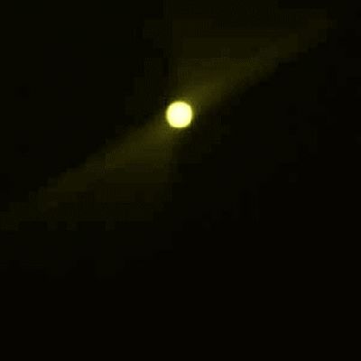 Anomalous Object in-transit during Solar Eclipse - Sol 709 (GIF-Movie; credits: Dr Marco Faccin)
Un GIF-Movie realizzato dal Dr Faccin che è tanto suggestivo, quanto enigmatico. Che cos'è l'oggetto che appare nel frame 7 (circa ad ore 04:00 del quadrante)? E' un oggetto reale?

L'eclisse (anulare) di Sole, causato dal rapido transito di Phobos, dura solo 36"...Ma lo spettacolo, grazie al montaggio che Vi proponiamo, rimane grandissimo e sempre molto suggestivo!
Parole chiave: GIF-Movie