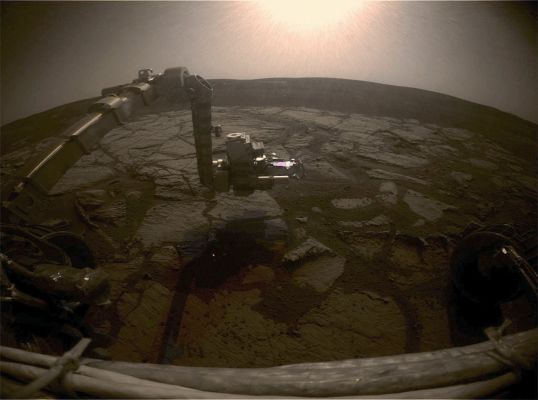 Mars in 16:9: Up-Sun - Sol 721 (processed by Dr M. Faccin)
nessun commento
Parole chiave: Postcards from Mars