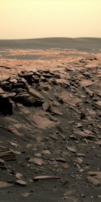Layered Rocks in Meridiani Planum - Sol 748 (natural colors; credits: Dr G. Barca)
nessun commento
Parole chiave: Mars Panorama - Meridiani Planum