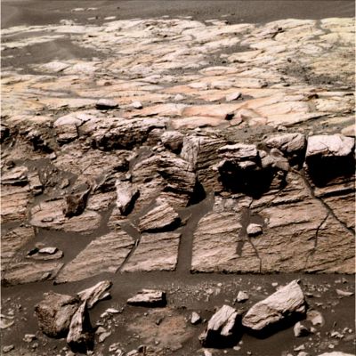 Martian Paving - Sol 750 (natural colors; credits: Dr G. Barca)
nessun commento
Parole chiave: Martian Surface - Martian Paving