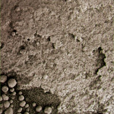 Berries, "Greenish" Dust and an old Madreporic-like Surface - Sol 804 (Superdefinition; credits: Dr G. Barca)
nessun commento
Parole chiave: Microscopic Imager - Berries and other Material - Controversial