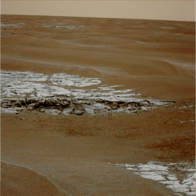 Peaceful Horizon - Sol 827 (natural colors; credits: Dr G. Barca & Lunexit)
nessun commento
Parole chiave: Mars Panorama - Meridiani Planum