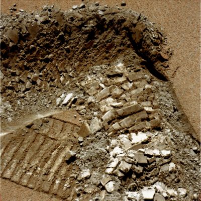Rover Tracks and the unusual "Texture" of Meridiani - Sol 836 (Oversaturated Natural Colors; credits for the additional process. and color.: Dr Gianluigi Barca)
nessun commento
Parole chiave: Martian Surface - Rover Tracks and "blocks"