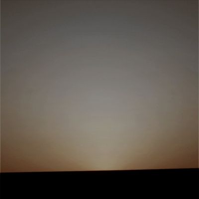 Sol 864 (Enhanced Absolute Natural Colors; credits for the additional process. and color.: Dr Paolo C. Fienga - Lunexit Team) 
nessun commento
Parole chiave: Martian Sunset