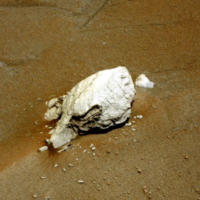 Old "Martian Skull" or just a Rock? - Sol 881 (natural colors; credits: Dr G. Barca & Lunexit)
nessun commento
Parole chiave: Martian Surface - Unusually-looking Surface Feature - The "Skull"