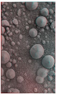 Just "Rocky Berries"? - Sol 924 (an High-Def-3D Image Mosaic by Elisabetta Bonora and Marco Faccin - Lunexit Team)
nessun commento
Parole chiave: Microscopic Imager - Surface - Sand and Berries