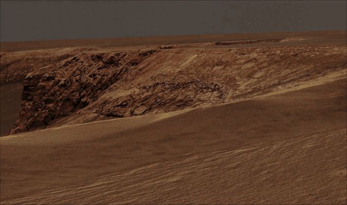 Cabo Frio - Sol 952 (Natural Colors; credits for the additional process. and color.: Dr Paolo C. Fienga - Lunexit Team)
nessun commento
Parole chiave: Martian Surface - Craters - Victoria Crater - Cabo Frio