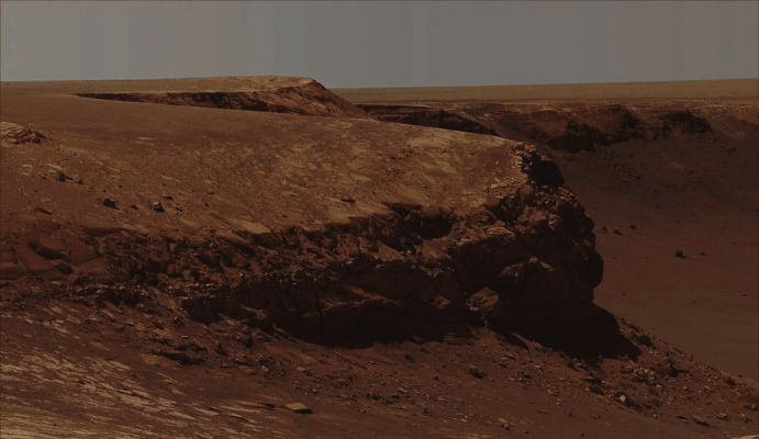Cape Verde - Sol 952 (Natural Colors; credits for the additional process. and color.: Dr Paolo C. Fienga - Lunexit Team)
nessun commento
Parole chiave: Martian Surface - Craters - Victoria Crater - Cape Verde