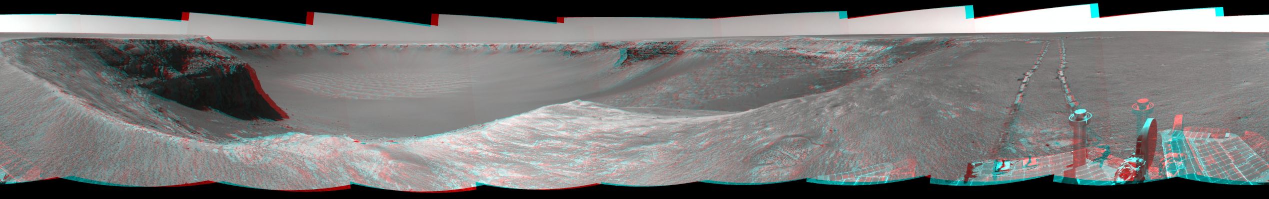 Victoria Crater and Surroundings: Full Panorama (3D and HR) - Sol 959
nessun commento
Parole chiave: Mars Panorama - Victoria Crater