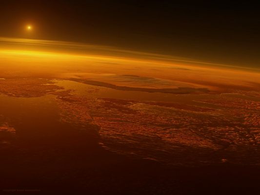 Olympus Mons, after Orbital Insertion
nessun commento
Parole chiave: Artistic Interpretations of the Solar System