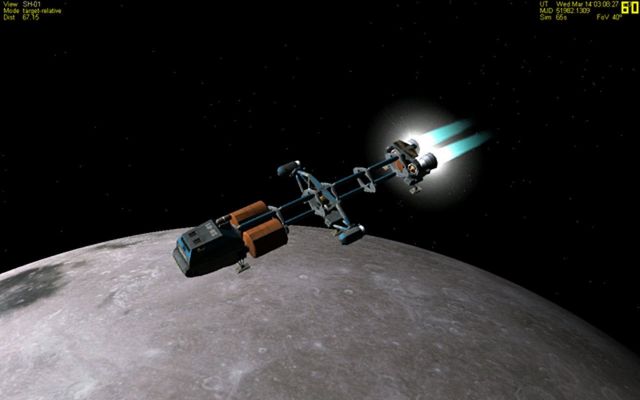 Orbital Insertion (by Roberto Tremolada)
nessun commento
Parole chiave: Fantasy