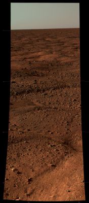 The Surface of Vastitas and the Sky above - Sol 1 (Photocomposite; True Colors + MULTISPECTRUM; credits: Dr M. Faccin & Lunexit)
Una splendida immagine, ad oggi - e LETTERALMENTE! - Unica al Mondo. Un Grazie davvero infinito al Dr Faccin, al Dr Barca (che sta già operando su altri frames Phoenix) ed a tutti coloro che leggono le nostre pagine.
Parole chiave: Martian Horizon - Vastitas Borealis