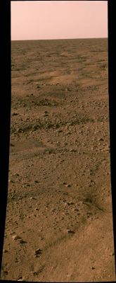 Vastitas Borealis - Sol 1 (RAW Color Data; credits: Dr Gianluigi Barca)
Anche questa splendida elaborazione in colori RAW, realizzata dall'ottimo Dr Gianluigi Barca finirà con l'assomigliare molto - a nostro parere - alle elaborazioni NASA in "false" ed "approximate true colors".

Staremo a vedere... 
Parole chiave: Martian Horizon - Vastitas Borealis