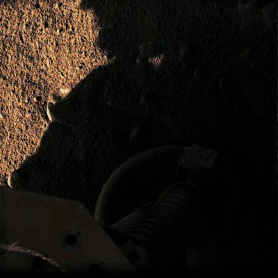 One "Leg" and "Landing Pad" of Phoenix - Sol 1 (Natural Colors + MULTISPECTRUM; credits: Dr M. Faccin & Lunexit)
nessun commento
Parole chiave: Spacecraft - Phoenix Lander - Landing Pad