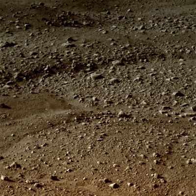 The soil of Vastitas Borealis - Sol 1 (Natural Colors + MULTISPECTRUM; credits: Lunexit)
Immagine ottenuta alle 17:12:26 Mars Local Solar Time.
Parole chiave: Martian Surface - Gravel and Small Rocks